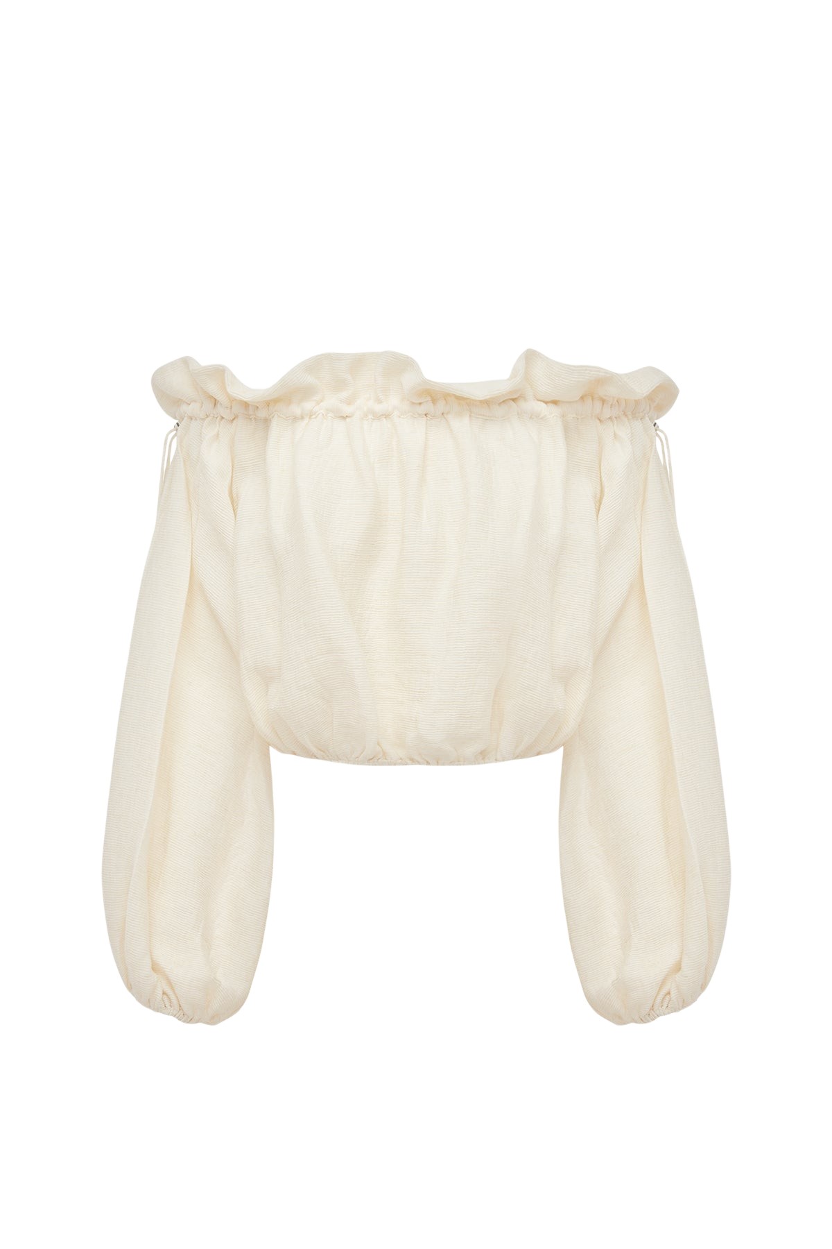 Shona Joy Jasper Linen Blend Blouse – Resin