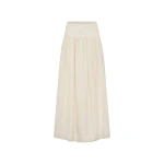 Shona Joy Jasper Linen Blend Maxi Skirt - Resin - Skirts - Australian Luxury Eventwear at Luxury Shoes 
