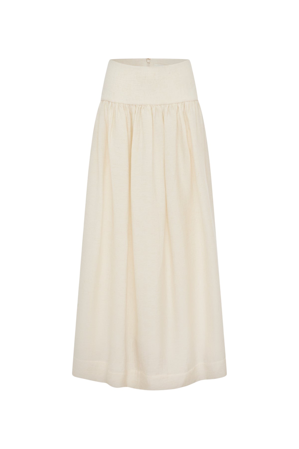 Shona Joy Jasper Linen Blend Maxi Skirt - Resin - Skirts - Australian Luxury Eventwear at Luxury Shoes 