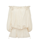 Shona Joy Jasper Linen Blend Mini Dress - Resin - Dresses - Australian Luxury Eventwear at Luxury Shoes 
