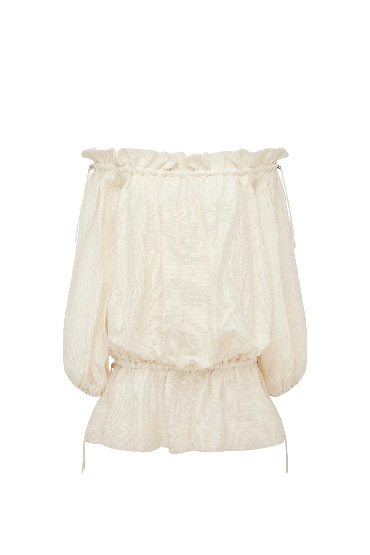 Shona-Joy-Jasper-Linen-Blend-Mini-Dress-Resin-coveti35395_nobg Shona Joy Jasper Linen Blend Mini Dress – Resin