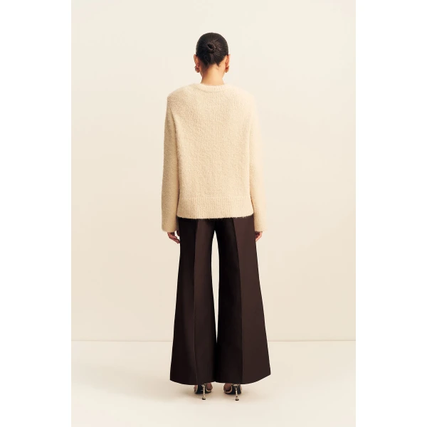 Shona Joy Korine Oversized Jumper - Batter - Knitwear - Australian Luxury Eventwear at Luxury Shoes 
