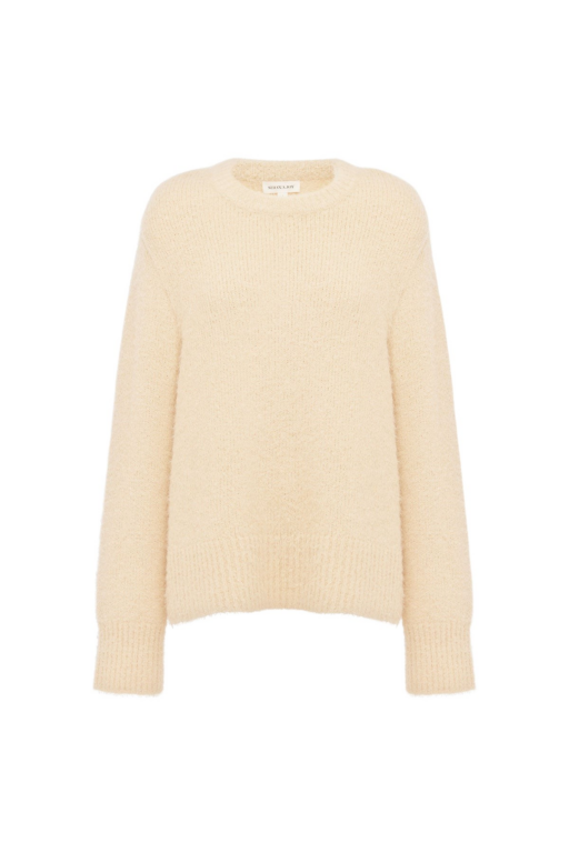 Shona Joy Korine Oversized Jumper - Batter - Knitwear - Australian Luxury Eventwear at Luxury Shoes 