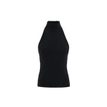 Shona Joy Korine Racer Back Top - Black - Tops - Australian Luxury Eventwear at Luxury Shoes 