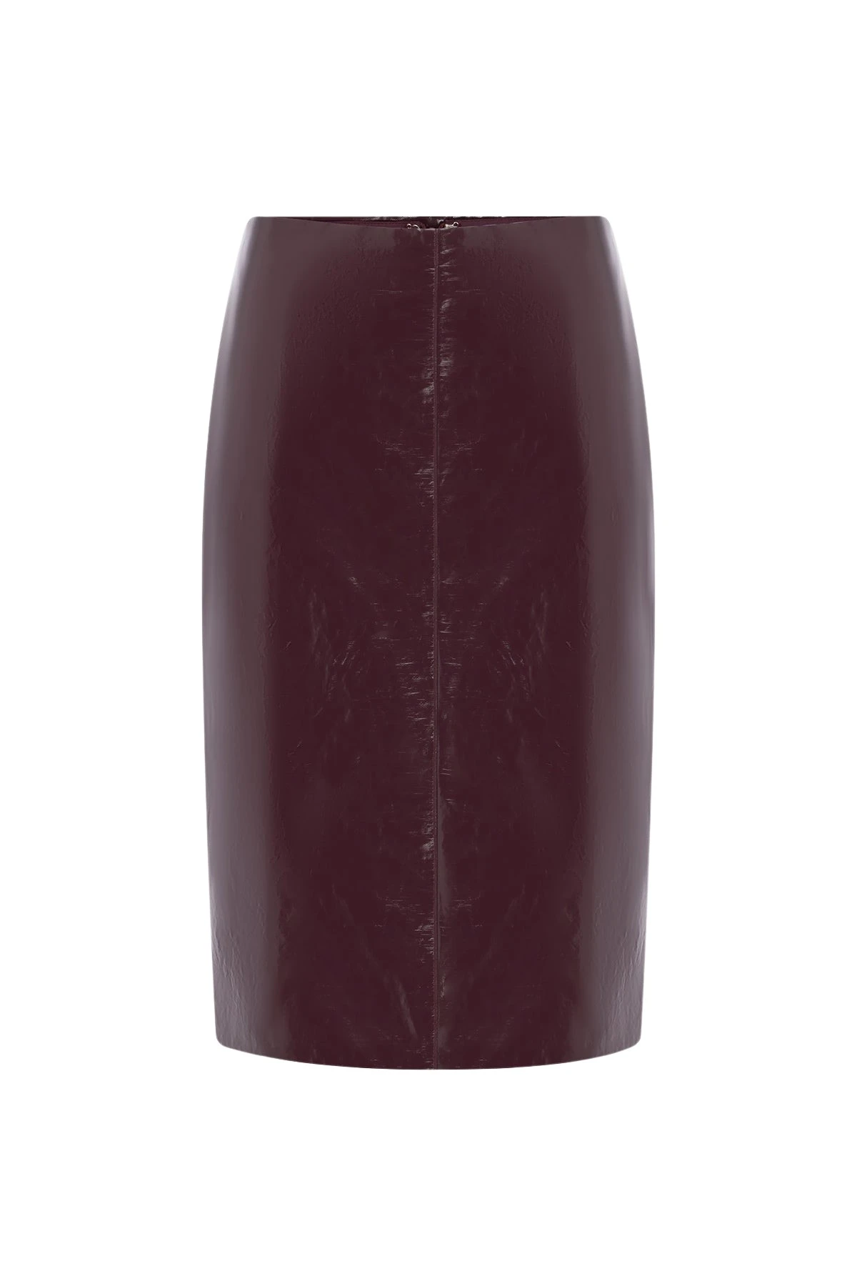 Shona Joy Lilou Patent Midi Skirt – Port Royale