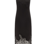 Shona Joy Lucia Lace Slip Midi Dress - Black - Dresses - Australian Luxury Eventwear at Luxury Shoes 