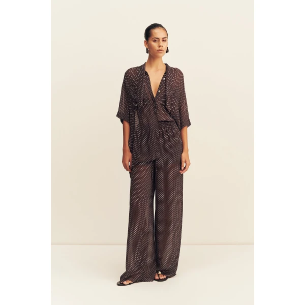 Shona Joy Maddox Drawstring Pant - Pants - Australian Luxury Eventwear at Luxury Shoes 