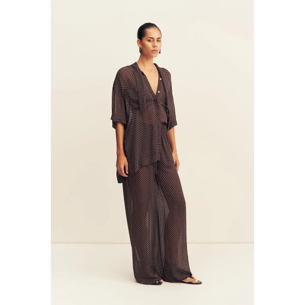Shona Joy Maddox Drawstring Pant - Pants - Australian Luxury Eventwear at Luxury Shoes 