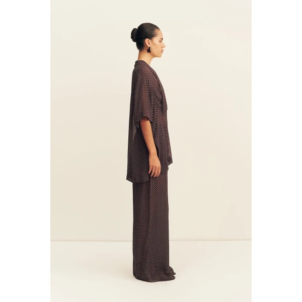 Shona Joy Maddox Drawstring Pant - Pants - Australian Luxury Eventwear at Luxury Shoes 