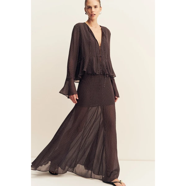 Shona Joy Maddox Panelled Maxi Skirt - Skirts - Australian Luxury Eventwear at Luxury Shoes 