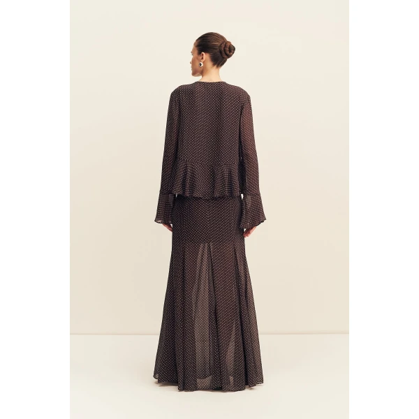 Shona Joy Maddox Panelled Maxi Skirt - Skirts - Australian Luxury Eventwear at Luxury Shoes 