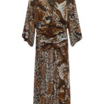 Shona Joy Maia Long Sleeve Plunged Maxi Dress - Dresses - Australian Luxury Eventwear at Luxury Shoes 