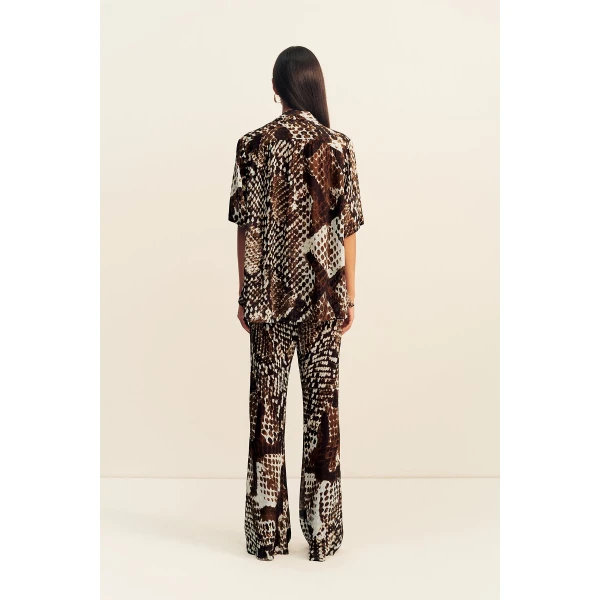 Shona Joy Maia Sheer Bias Drawstring Pant - Pants - Australian Luxury Eventwear at Luxury Shoes 