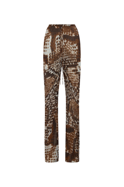 Shona Joy Maia Sheer Bias Drawstring Pant - Pants - Australian Luxury Eventwear at Luxury Shoes 