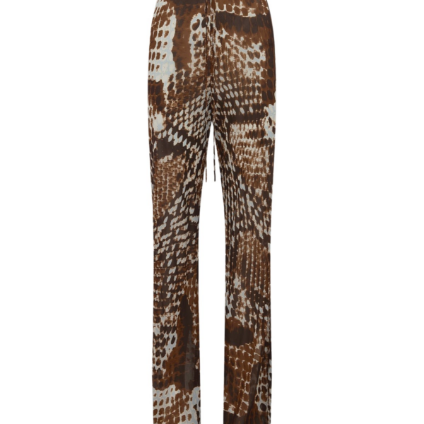 Shona Joy Maia Sheer Bias Drawstring Pant - Pants - Australian Luxury Eventwear at Luxury Shoes 