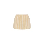 Shona Joy Omri Cotton Mini Skirt - Skirts - Australian Luxury Eventwear at Luxury Shoes 