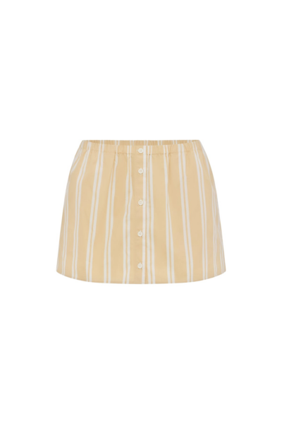 Shona Joy Omri Cotton Mini Skirt - Skirts - Australian Luxury Eventwear at Luxury Shoes 