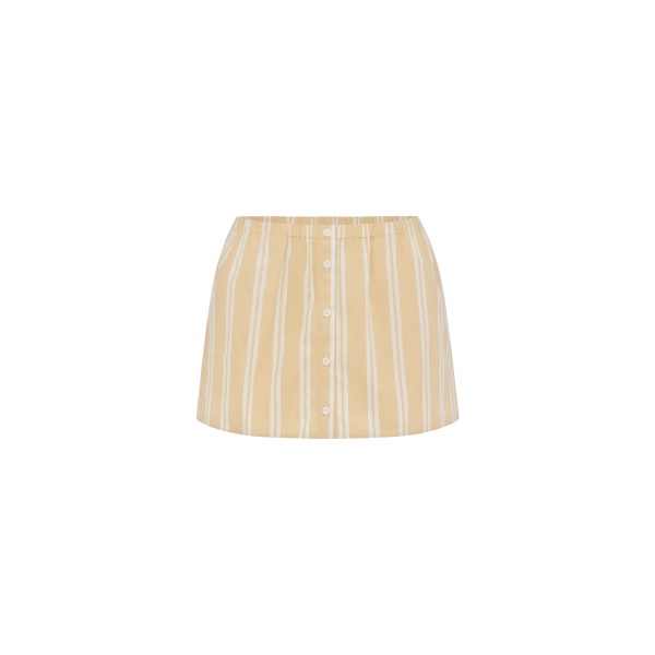 Shona Joy Omri Cotton Mini Skirt - Skirts - Australian Luxury Eventwear at Luxury Shoes 