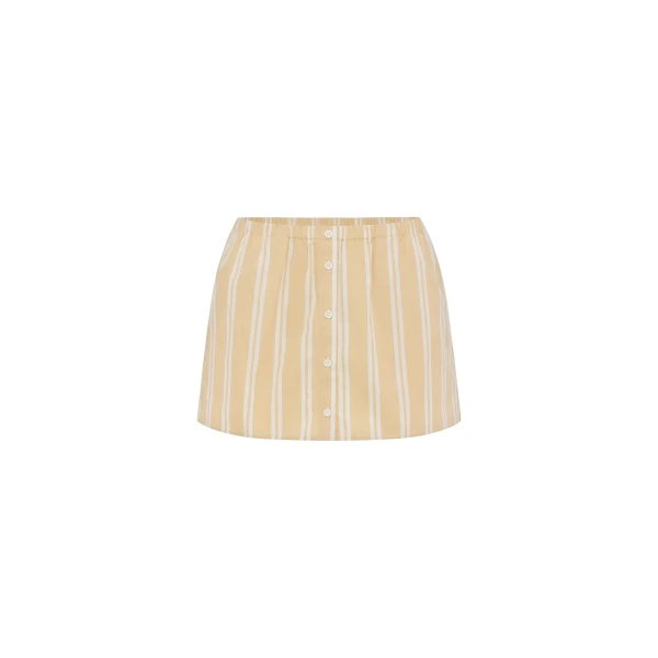 Shona Joy Omri Cotton Mini Skirt - Skirts - Australian Luxury Eventwear at Luxury Shoes 