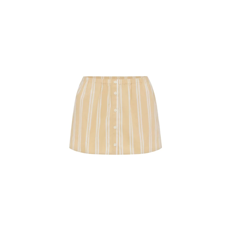 Shona Joy Omri Cotton Mini Skirt - Skirts - Australian Luxury Eventwear at Luxury Shoes 