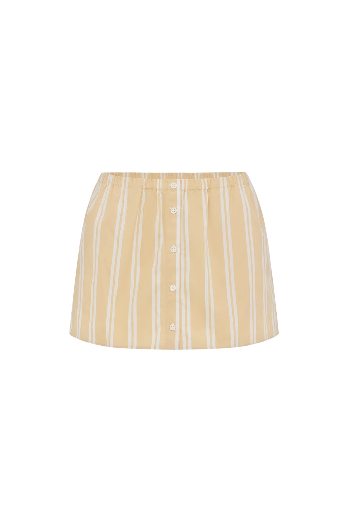 Shona Joy Omri Cotton Mini Skirt - Skirts - Australian Luxury Eventwear at Luxury Shoes 