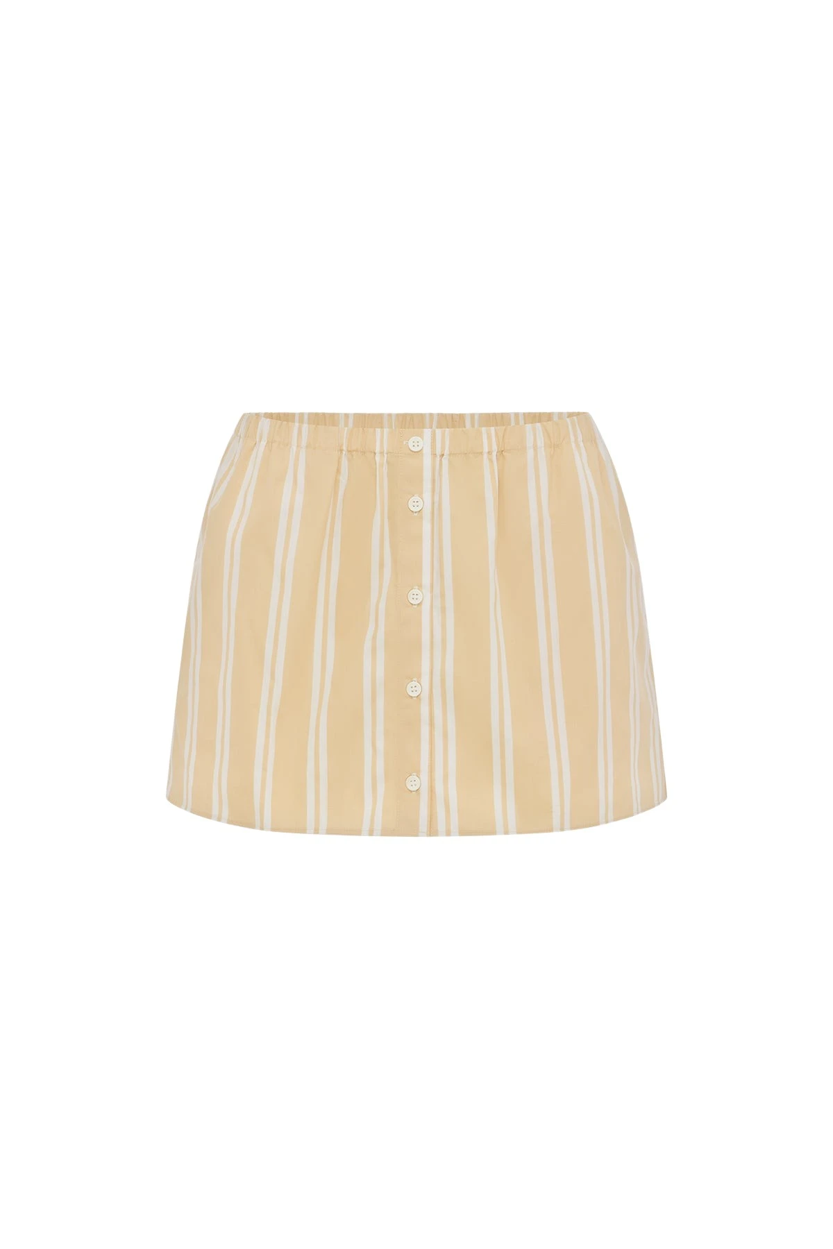 Shona-Joy-Omri-Cotton-Mini-Skirt-coveti60299_nobg Shona Joy Omri Cotton Mini Skirt - Skirts - Australian Luxury Eventwear at Luxury Shoes