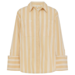 Shona Joy Omri Cotton Oversized Shirt - Tops - Australian Luxury Eventwear at Luxury Shoes 