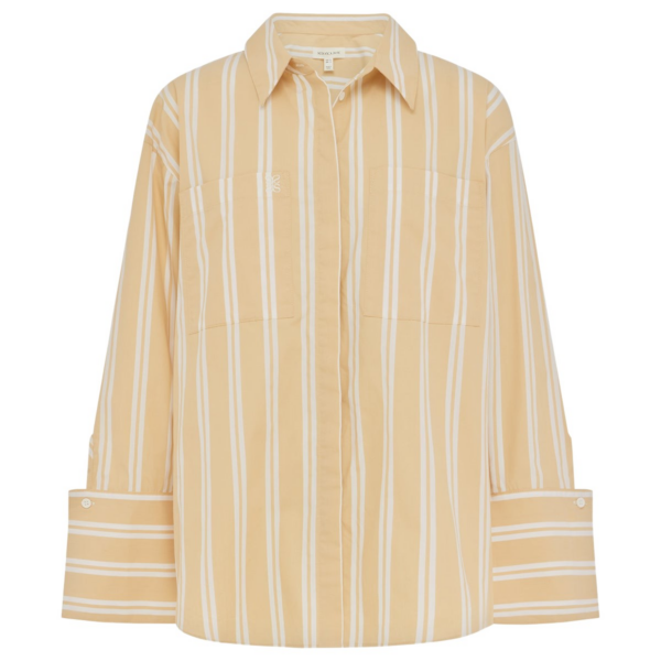 Shona Joy Omri Cotton Oversized Shirt