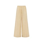Shona Joy Omri Cotton Wide Leg Pant - Pants - Australian Luxury Eventwear at Luxury Shoes 