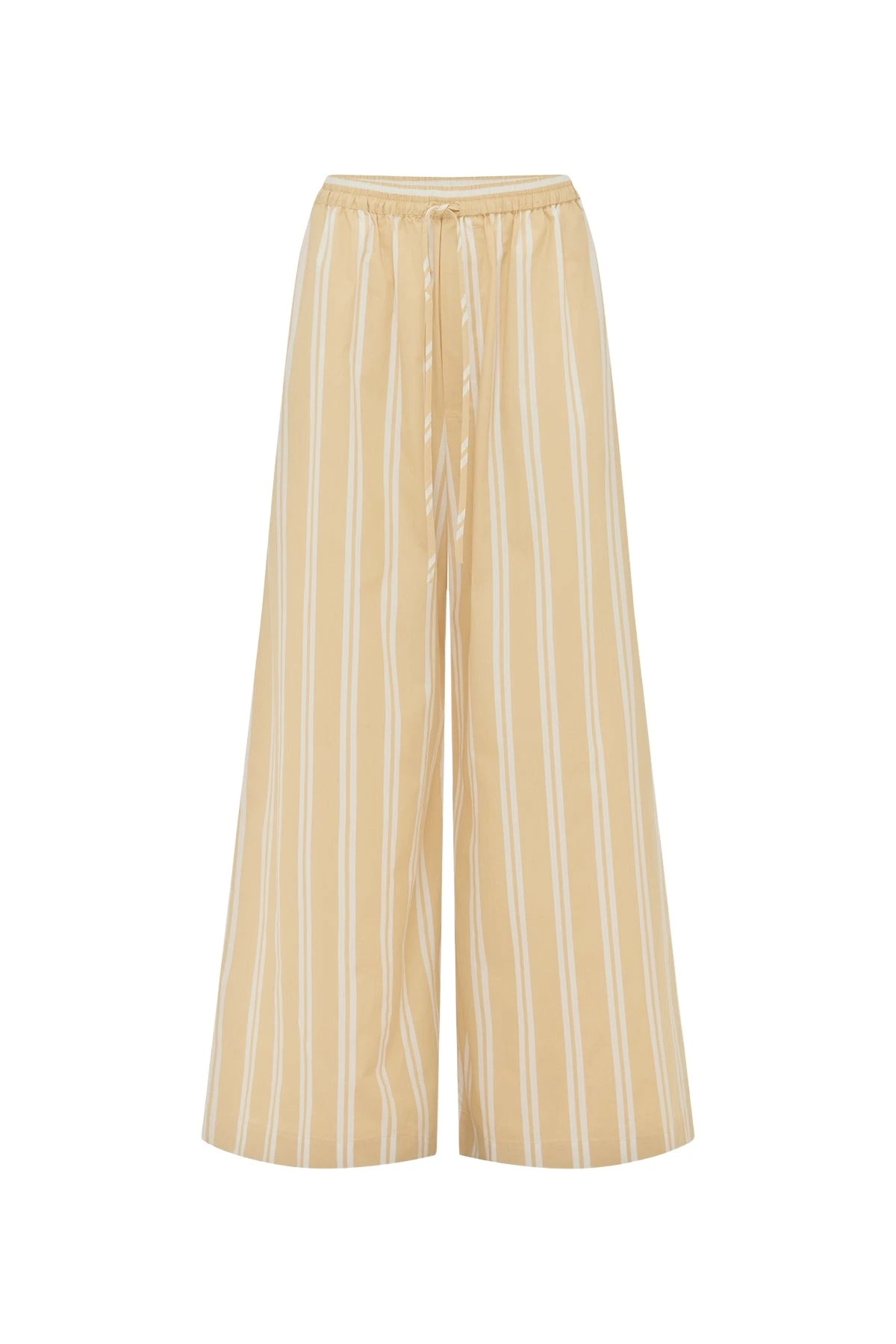 Shona Joy Omri Cotton Wide Leg Pant