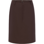 Shona Joy Otis Belted Midi Skirt - Ristretto - Skirts - Australian Luxury Eventwear at Luxury Shoes 