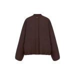 Shona Joy Otis Bomber Jacket - Ristretto - Jackets - Australian Luxury Eventwear at Luxury Shoes 