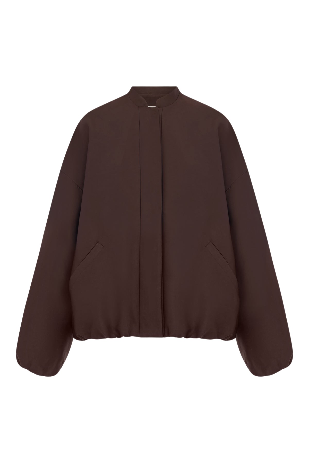 Shona Joy Otis Bomber Jacket – Ristretto