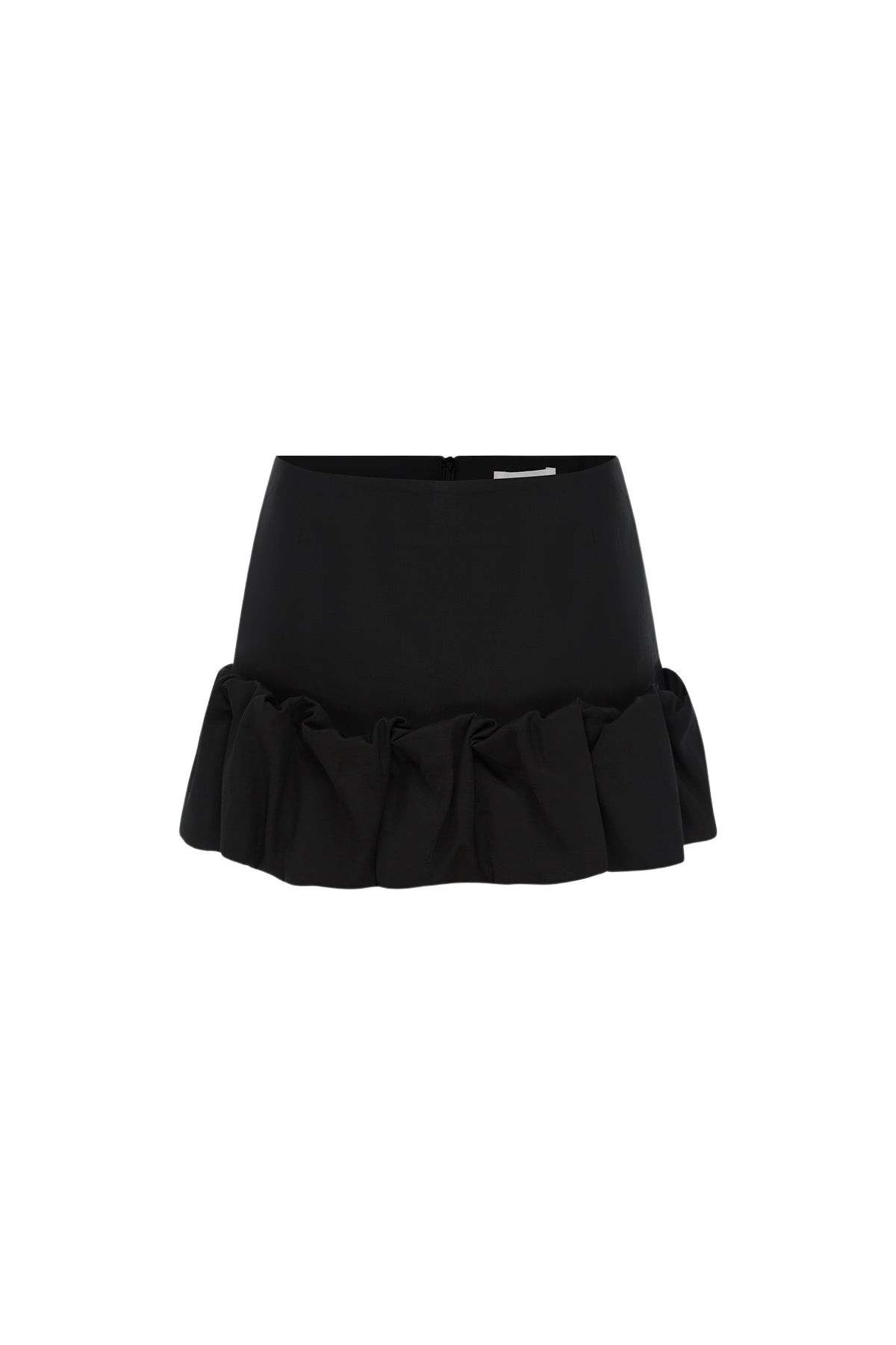 Shona Joy Otis Fitted Bubble Mini Skirt - Black - Skirts - Australian Luxury Eventwear at Luxury Shoes 