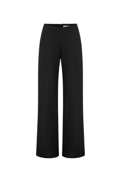 Shona Joy Otis Fitted Pant - Black - Pants - Australian Luxury Eventwear at Luxury Shoes 