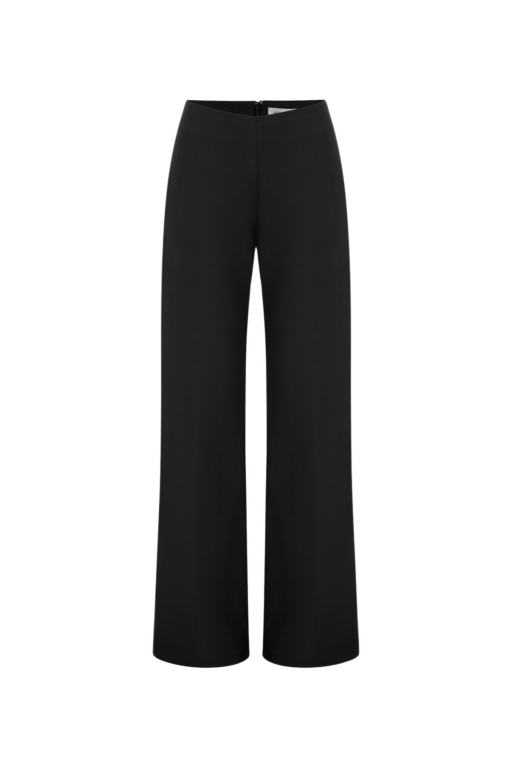 Shona Joy Otis Fitted Pant - Black - Pants - Australian Luxury Eventwear at Luxury Shoes 