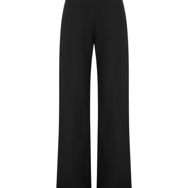 Shona Joy Otis Fitted Pant - Black - Pants - Australian Luxury Eventwear at Luxury Shoes 