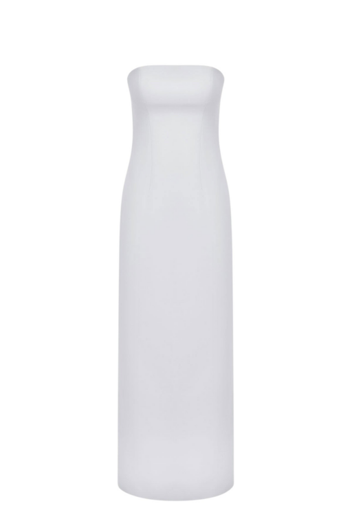 Shona Joy Otis Strapless Panelled Maxi Dress - Sky - Dresses - Australian Luxury Eventwear at Luxury Shoes 