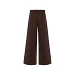 Shona Joy Otis Wide Leg Belted Pant - Ristretto - Pants - Australian Luxury Eventwear at Luxury Shoes 