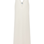 Shona Joy Paloma Plunged Maxi Dress - Ivory - Dresses - Australian Luxury Eventwear at Luxury Shoes 