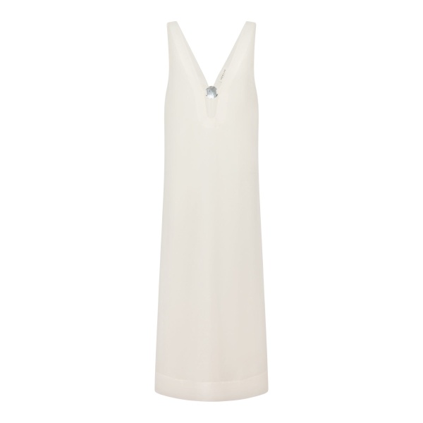 Shona Joy Paloma Plunged Maxi Dress - Ivory - Dresses - Australian Luxury Eventwear at Luxury Shoes 