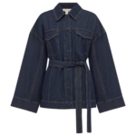 Shona Joy Rita Belted Jacket - Jackets - Australian Luxury Eventwear at Luxury Shoes 