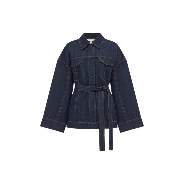 Shona Joy Rita Belted Jacket - Jackets - Australian Luxury Eventwear at Luxury Shoes 
