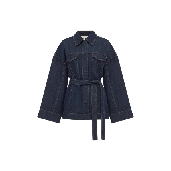 Shona Joy Rita Belted Jacket - Jackets - Australian Luxury Eventwear at Luxury Shoes 
