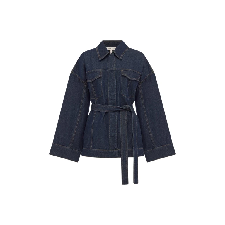 Shona Joy Rita Belted Jacket - Jackets - Australian Luxury Eventwear at Luxury Shoes 
