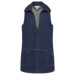 Shona Joy Rita Collared Shift Mini Dress - Dresses - Australian Luxury Eventwear at Luxury Shoes 