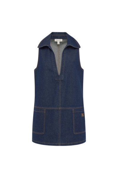 Shona Joy Rita Collared Shift Mini Dress - Dresses - Australian Luxury Eventwear at Luxury Shoes 