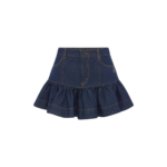 Shona Joy Rita Fitted Ruffle Mini Skirt - Skirts - Australian Luxury Eventwear at Luxury Shoes 