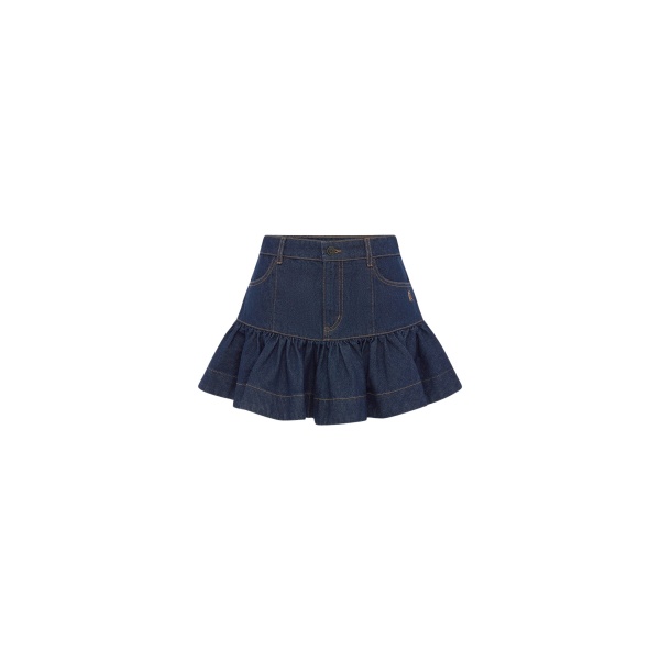 Shona Joy Rita Fitted Ruffle Mini Skirt - Skirts - Australian Luxury Eventwear at Luxury Shoes 