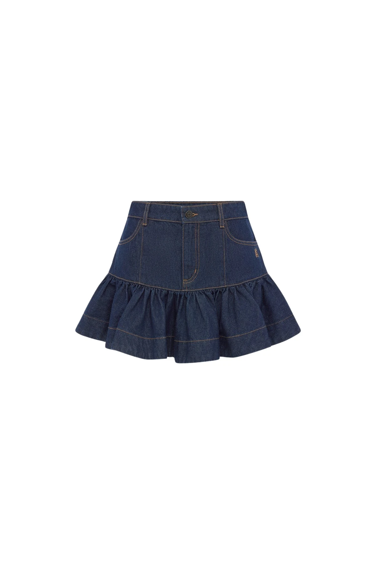 Shona-Joy-Rita-Fitted-Ruffle-Mini-Skirt-coveti96575_nobg Shona Joy Rita Fitted Ruffle Mini Skirt
